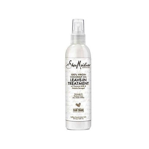 Shea Moisture 100% Virgin coconut oil Leave-In-Treatment 237ML